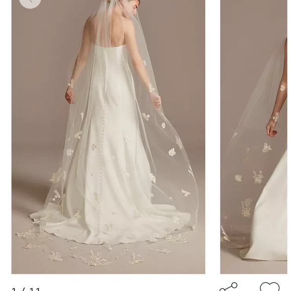 David's Bridal Accessories - IN SEARCH OF THIS VEIL *******